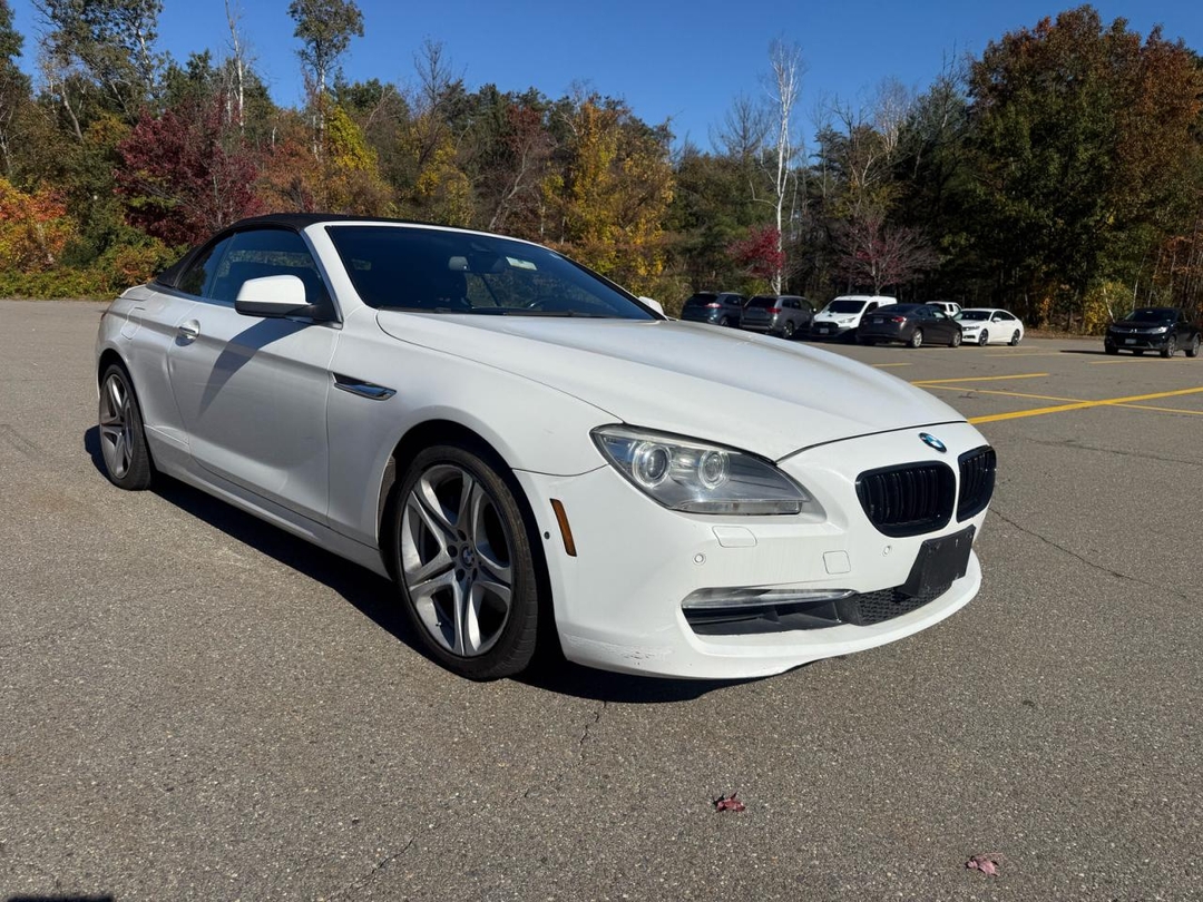 منظر 2013 BMW 650 XI، زاوية 1