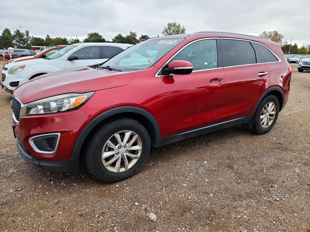 Vedere 2017 KIA SORENTO LX, unghi 1