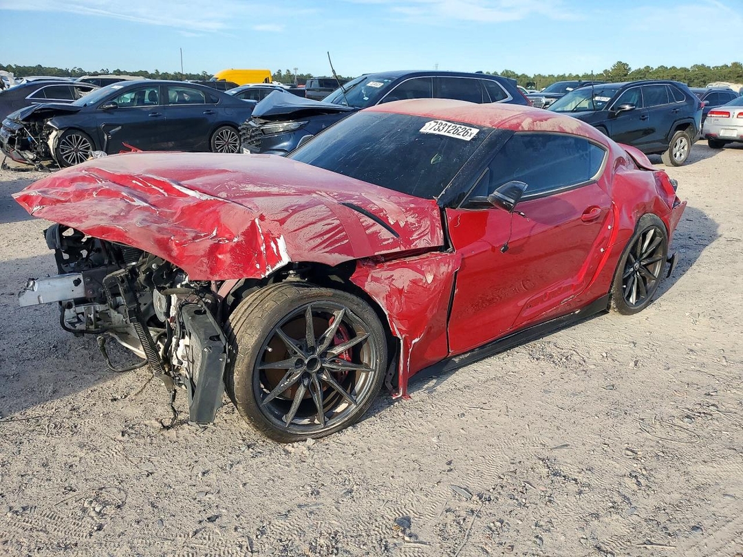 Vista de 2025 TOYOTA GR SUPRA 3.0 PREMIUM, ángulo 1