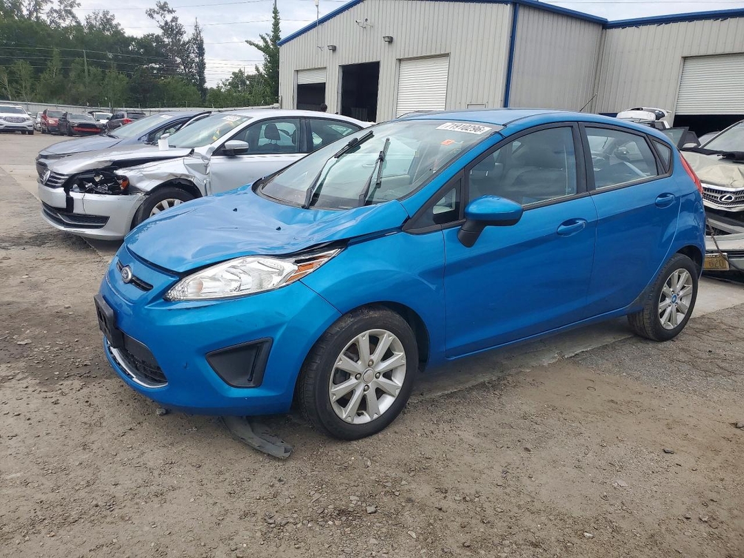 منظر 2012 FORD FIESTA SE، زاوية 1