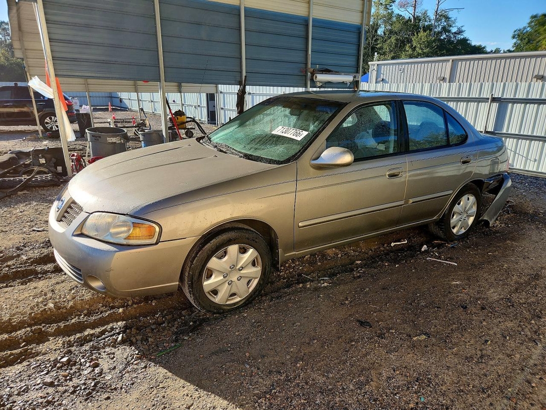 Vista de 2004 NISSAN SENTRA 1.8, ángulo 1