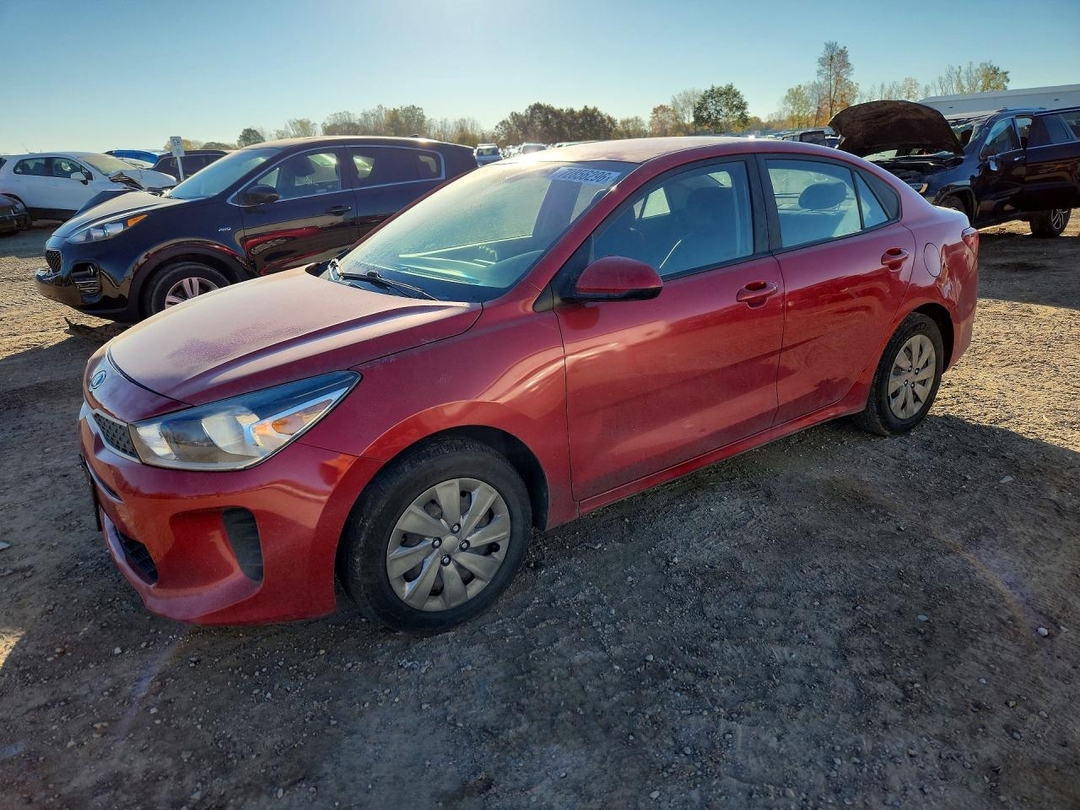 منظر 2020 KIA RIO S، زاوية 1