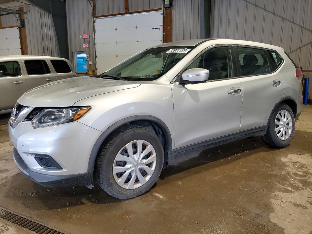 Вид 2015 NISSAN ROGUE S, угол 1
