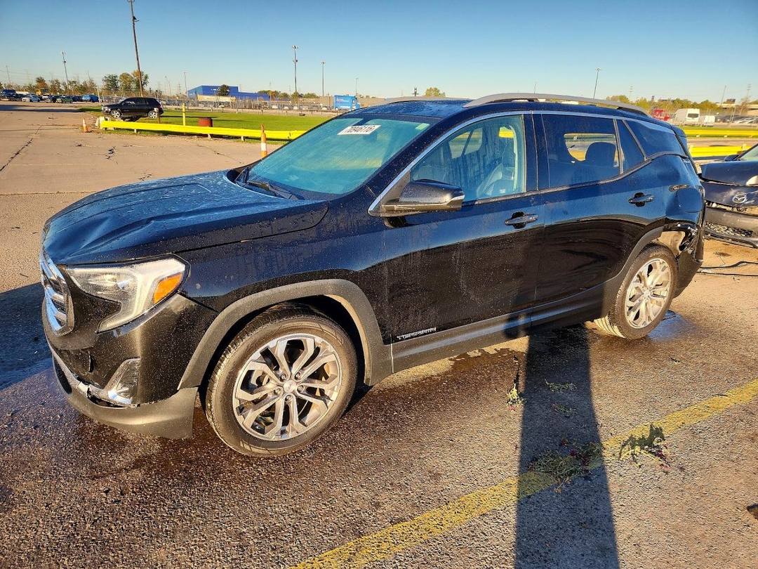 منظر 2019 GMC TERRAIN SLT، زاوية 1