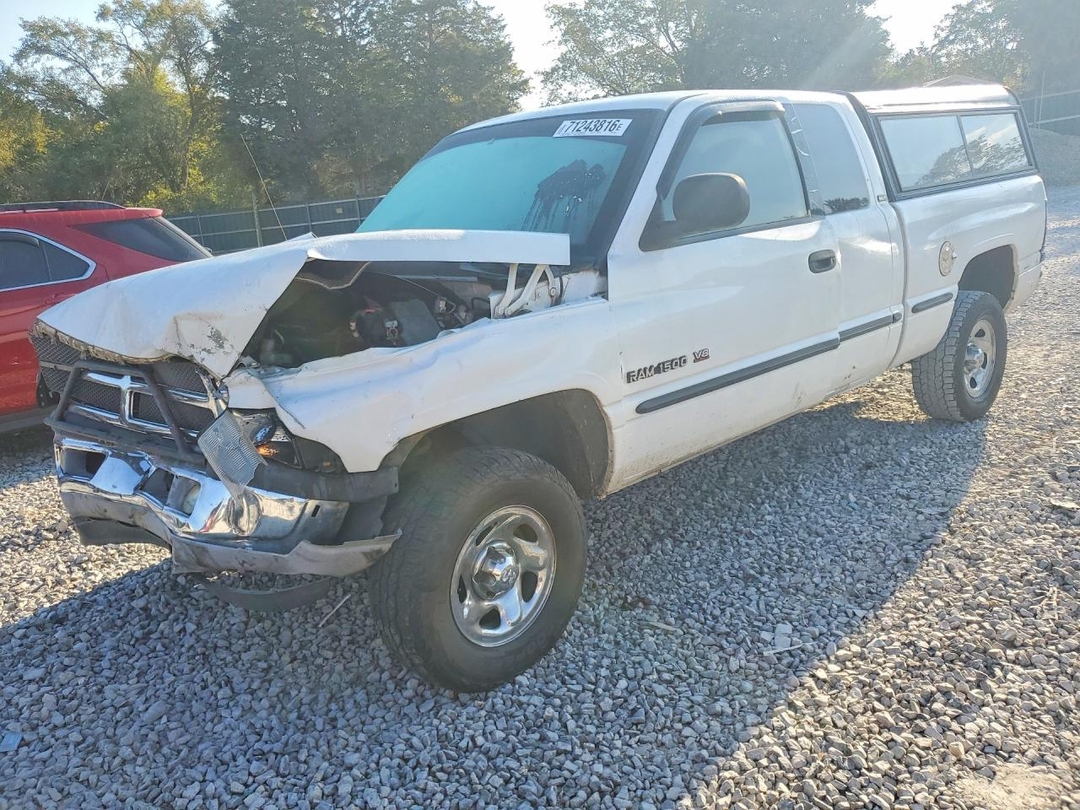 Vista de 1999 DODGE RAM 1500, ángulo 1