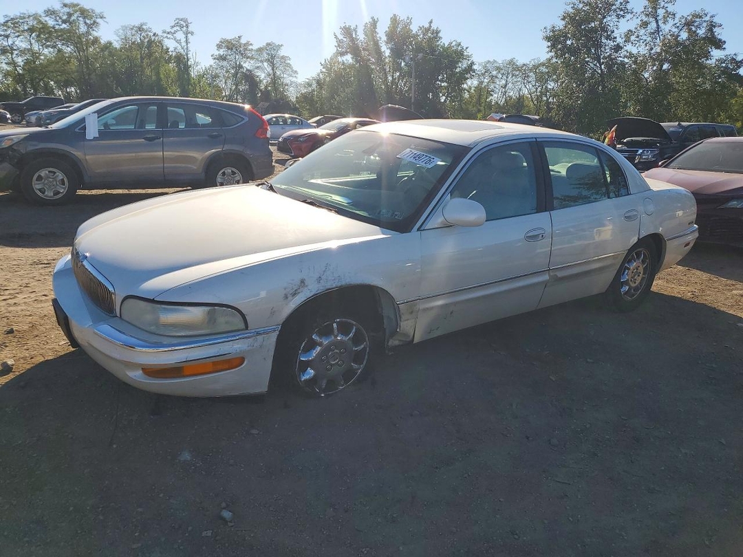 Vue de 2001 BUICK PARK AVENUE ULTRA, angle 1