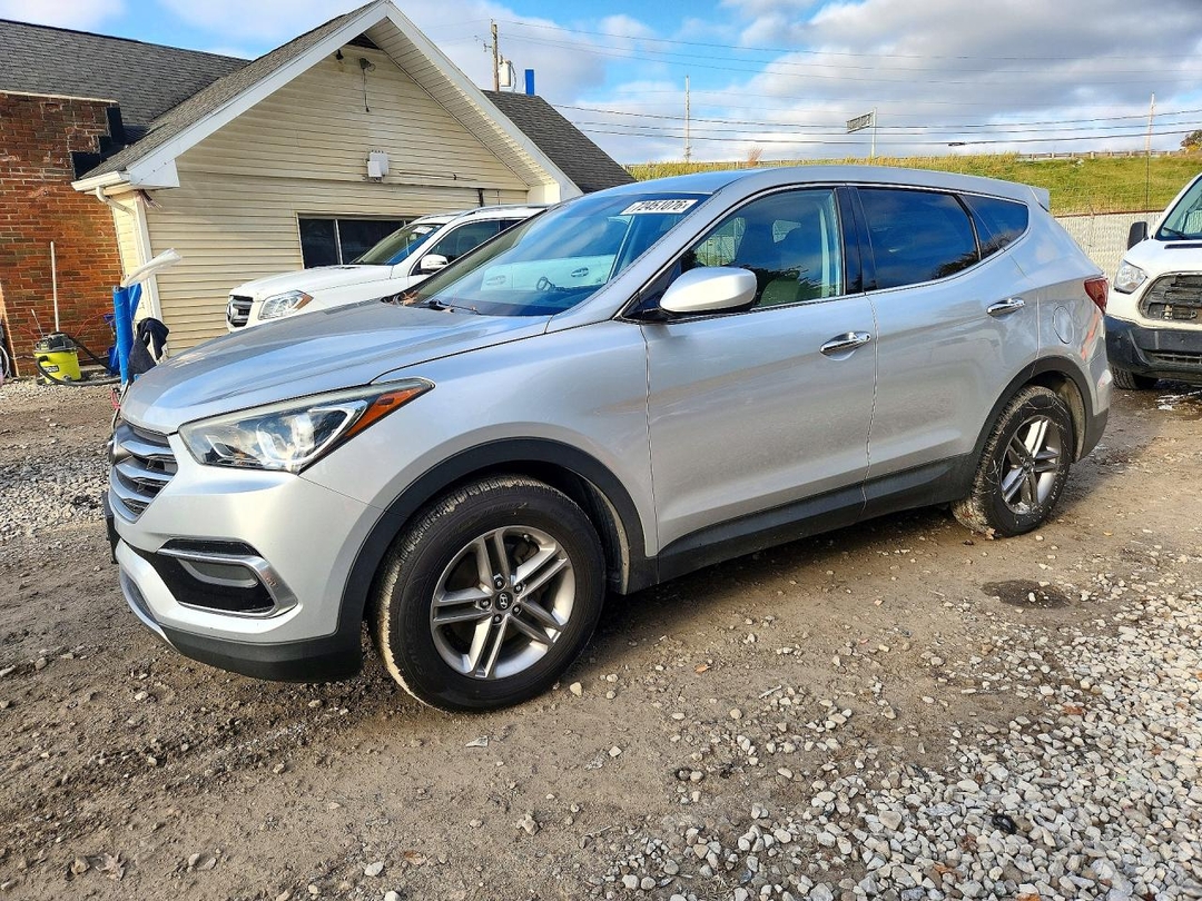 Vue de 2017 HYUNDAI SANTA FE SPORT 2.4L, angle 1