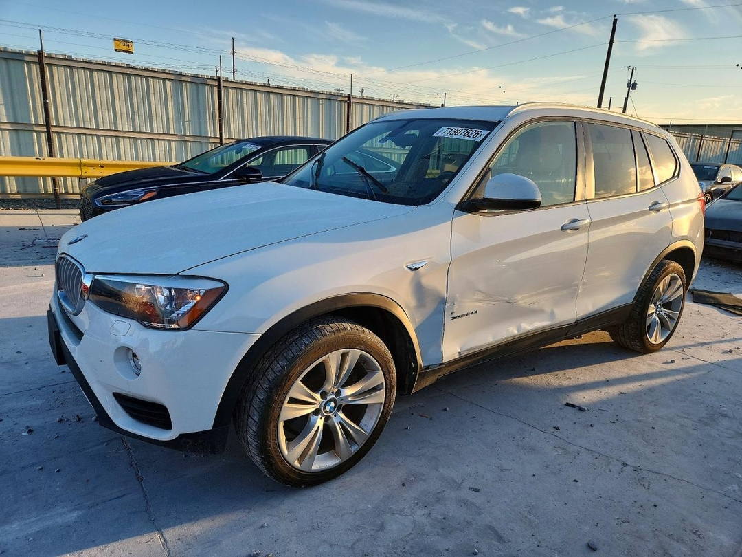 Vedere 2016 BMW X3 XDRIVE28I, unghi 1