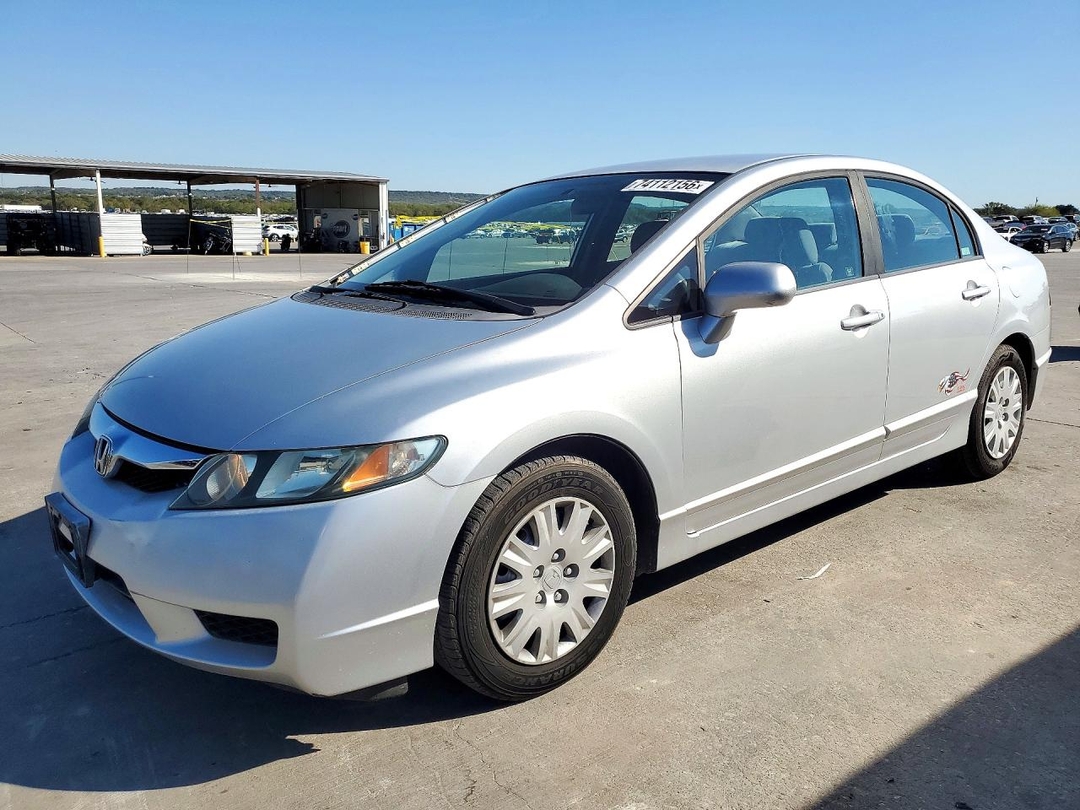 منظر 2009 HONDA CIVIC GX، زاوية 1