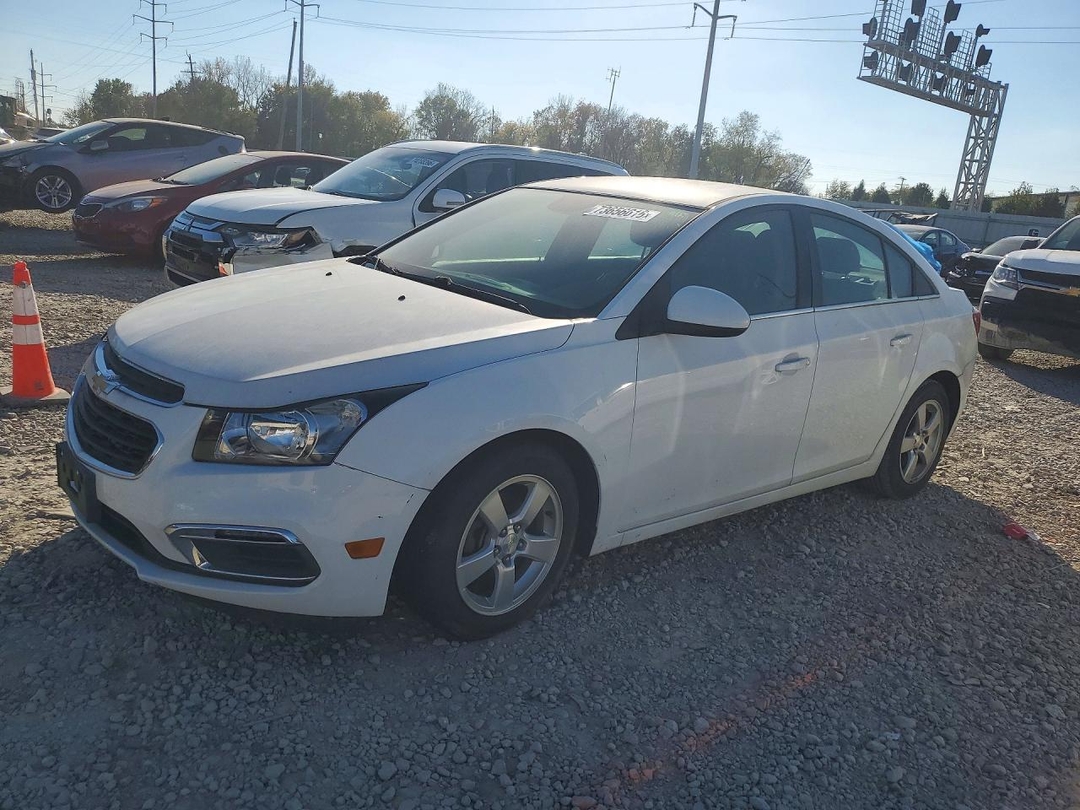 Вид 2016 CHEVROLET CRUZE LIMITED LT, угол 1