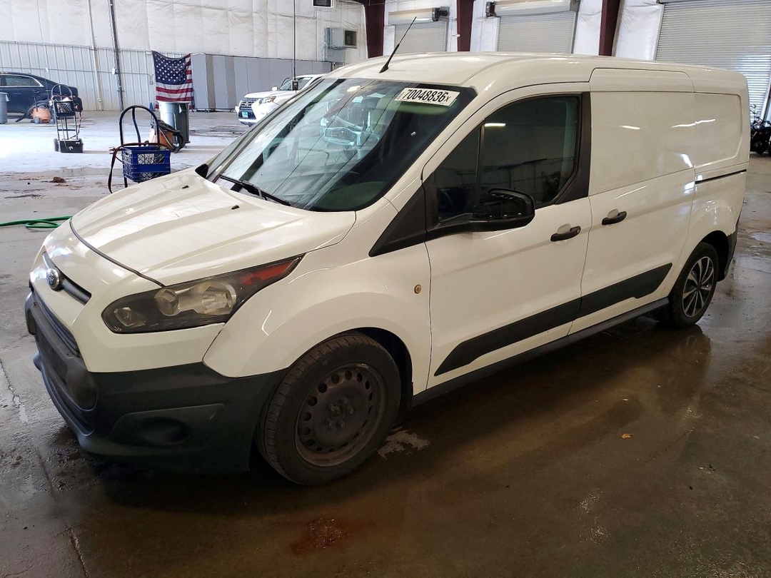 2015 FORD TRANSIT CONNECT XL DELIVERY VAN view, angle 1