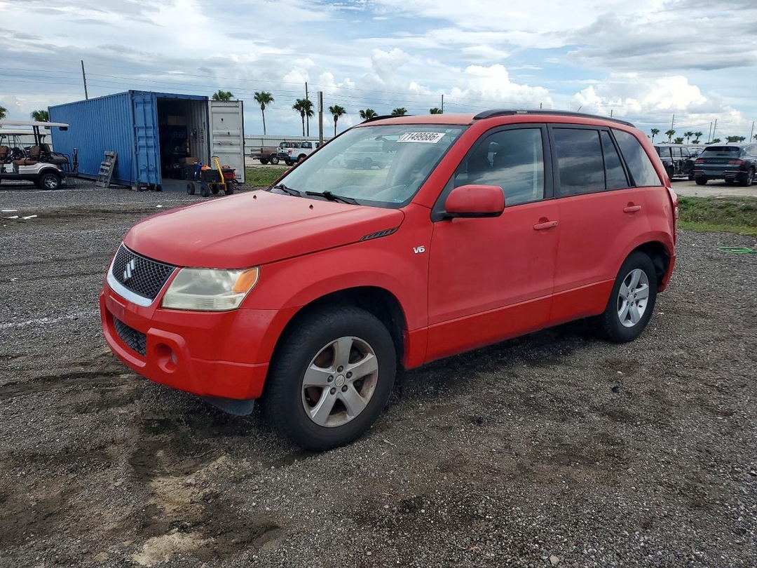 Вид 2006 SUZUKI GRAND VITARA XSPORT, угол 1