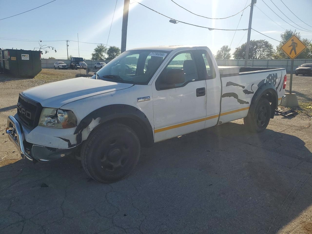Vista de 2004 FORD F150, ángulo 1