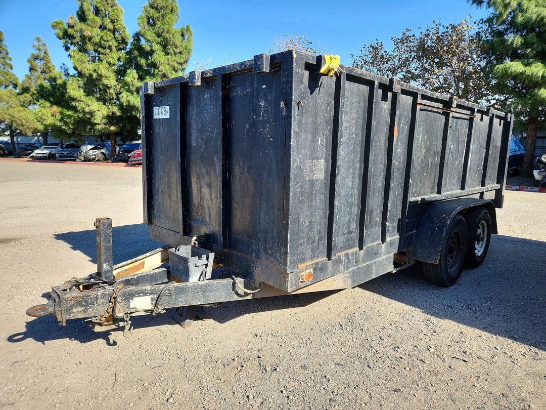 Vue de 2007 ULTRA DUMP TRAILER, angle 1