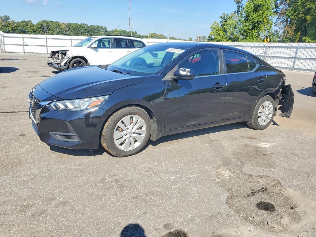 منظر 2022 NISSAN SENTRA S، زاوية 1