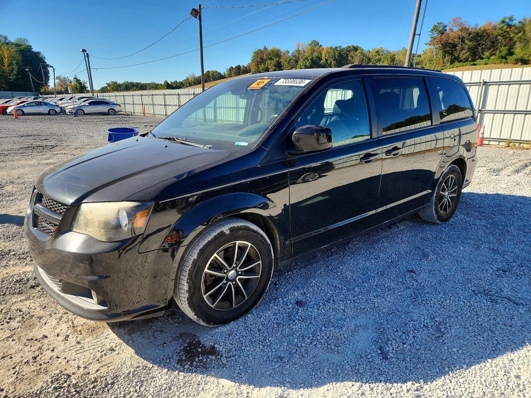 Vedere 2019 DODGE GRAND CARAVAN GT, unghi 1