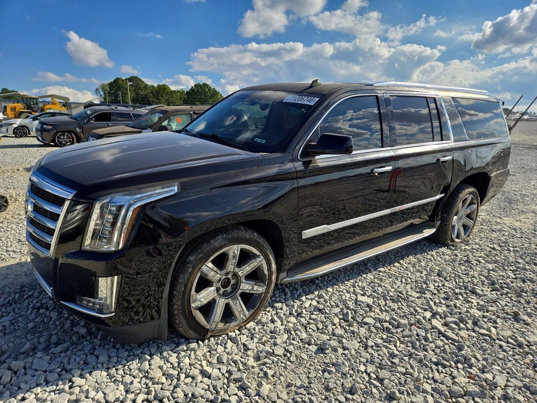 Vedere 2015 CADILLAC ESCALADE ESV LUXURY, unghi 1
