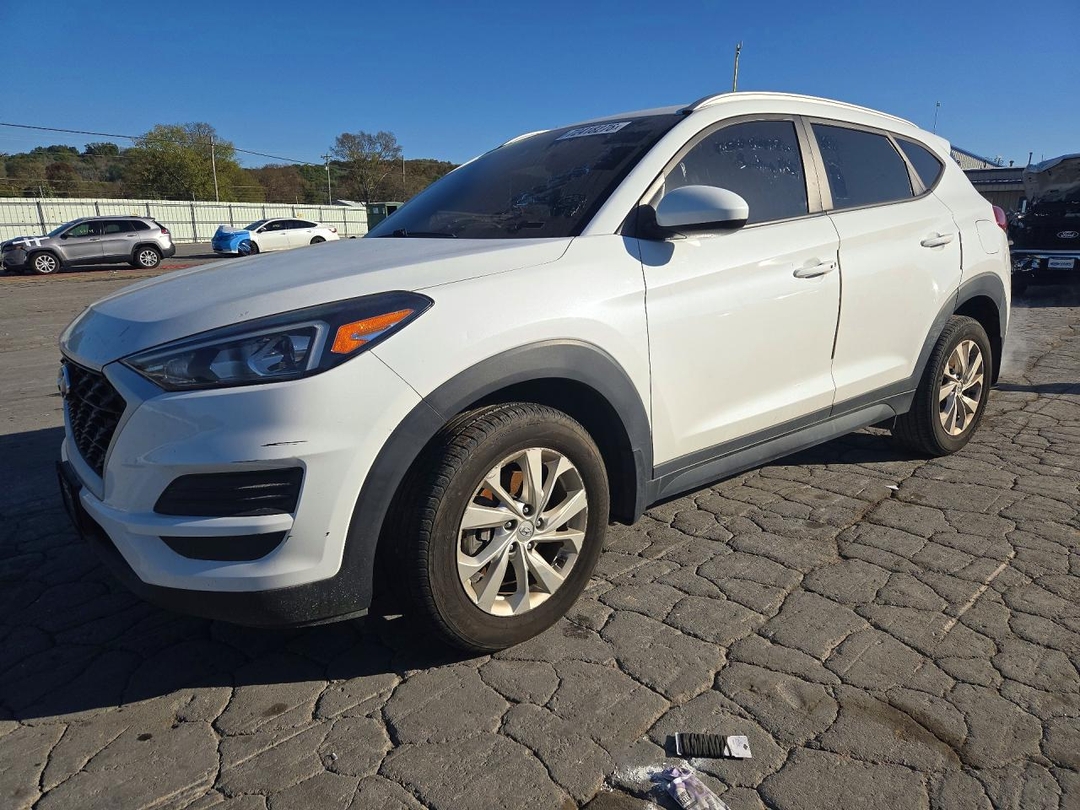 Вид 2020 HYUNDAI TUCSON VALUE, угол 1