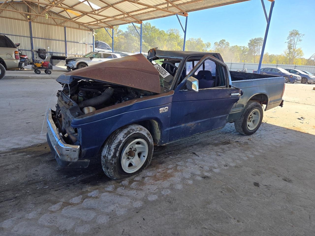 منظر 1992 CHEVROLET S TRUCK S10، زاوية 1