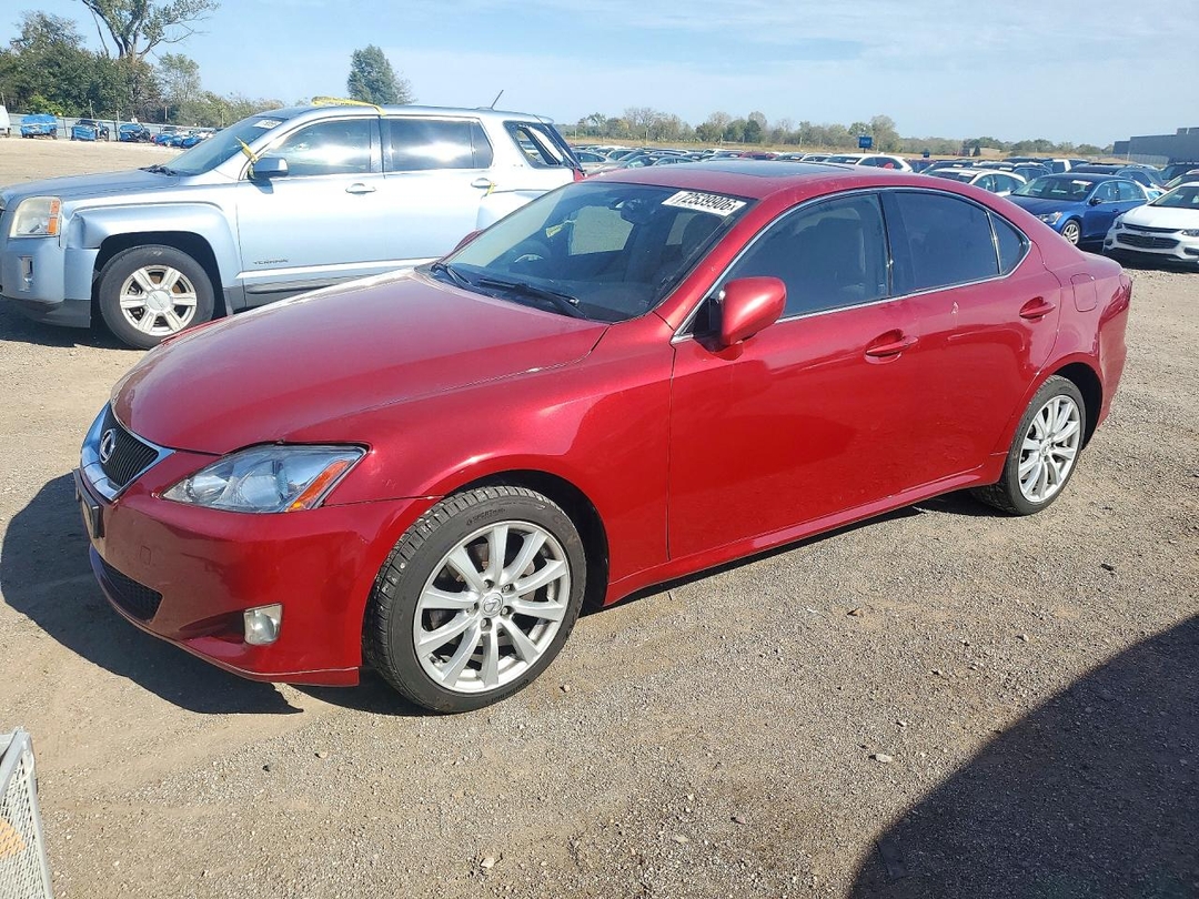 منظر 2007 LEXUS IS 250، زاوية 1