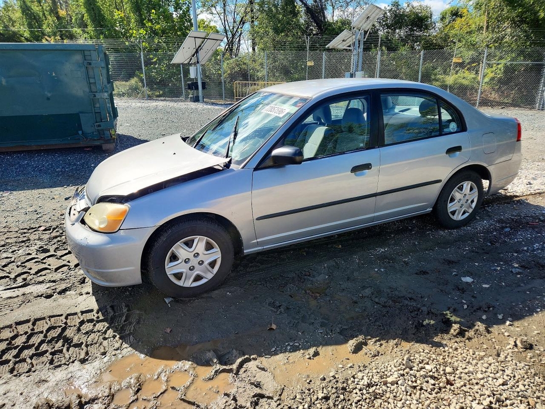 Vista de 2003 HONDA CIVIC DX, ángulo 1