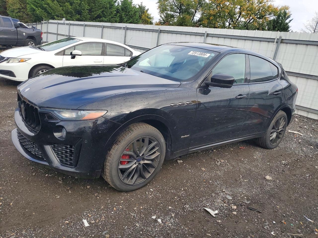 Vista de 2019 MASERATI LEVANTE SPORT, ángulo 1