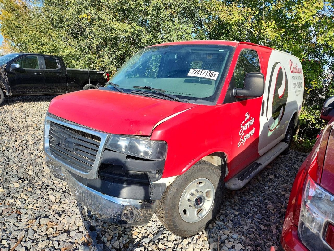 Vedere 2018 GMC SAVANA G2500, unghi 1