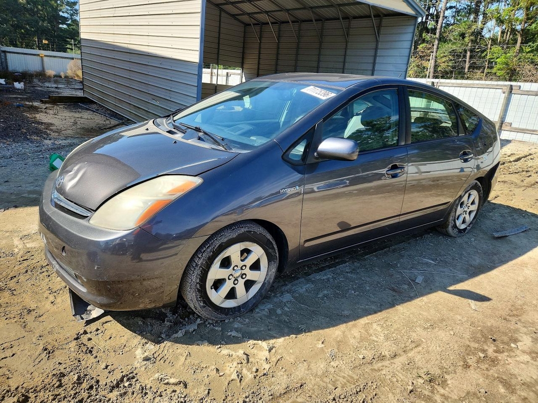 Vue de 2007 TOYOTA PRIUS BASE, angle 1