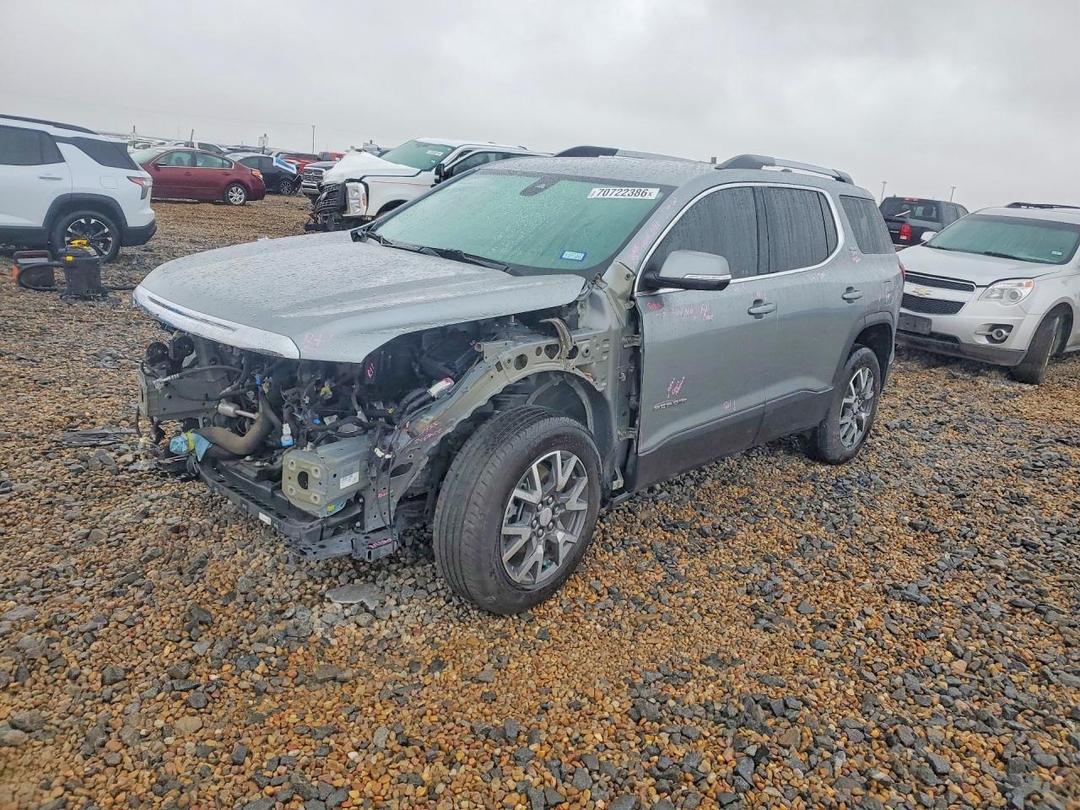 Вид 2023 GMC ACADIA SLE, угол 1