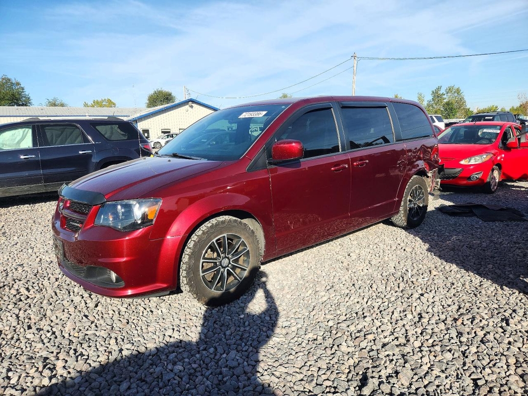 منظر 2018 DODGE GRAND CARAVAN GT، زاوية 1