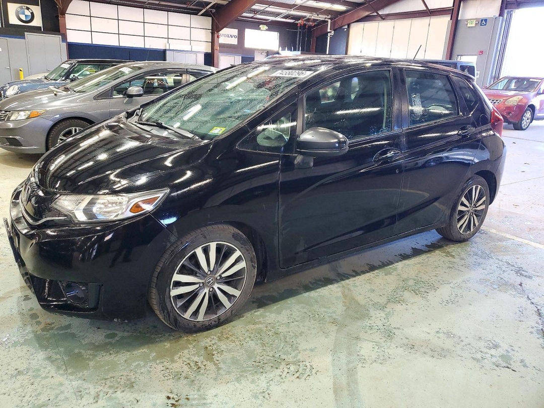 Vue de 2015 HONDA FIT EX, angle 1