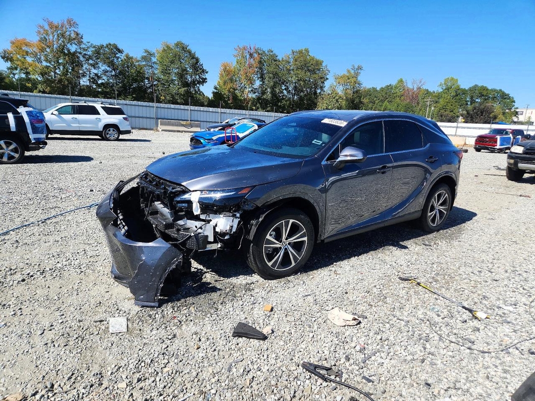 Vista de 2025 LEXUS RX 350H PREMIUM, ángulo 1