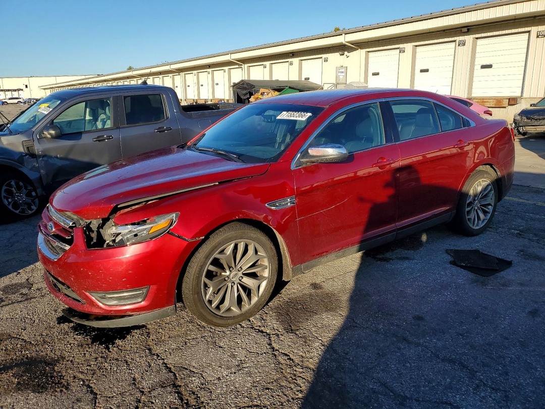 منظر 2015 FORD TAURUS LIMITED، زاوية 1