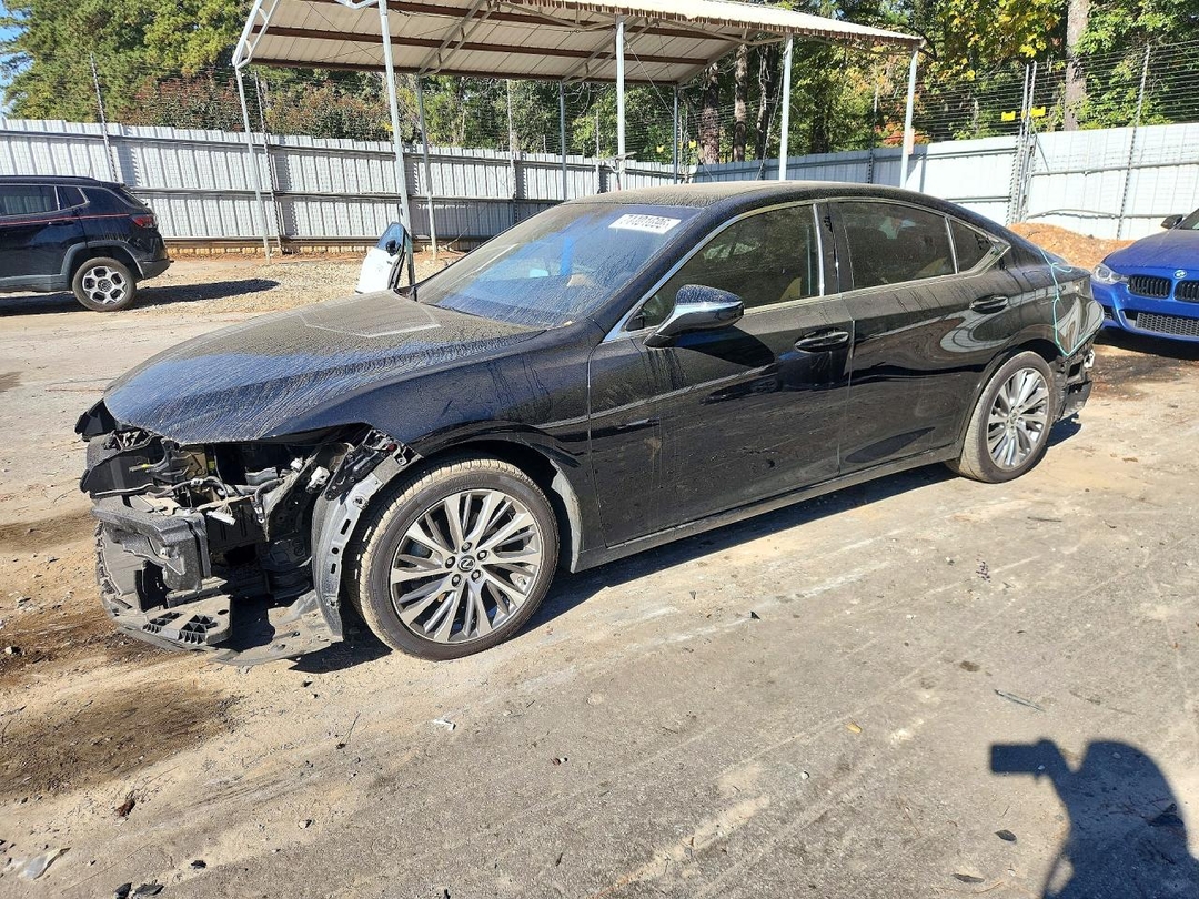منظر 2019 LEXUS ES 350، زاوية 1