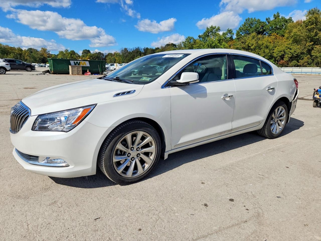 Вид 2016 BUICK LACROSSE PREMIUM, угол 1