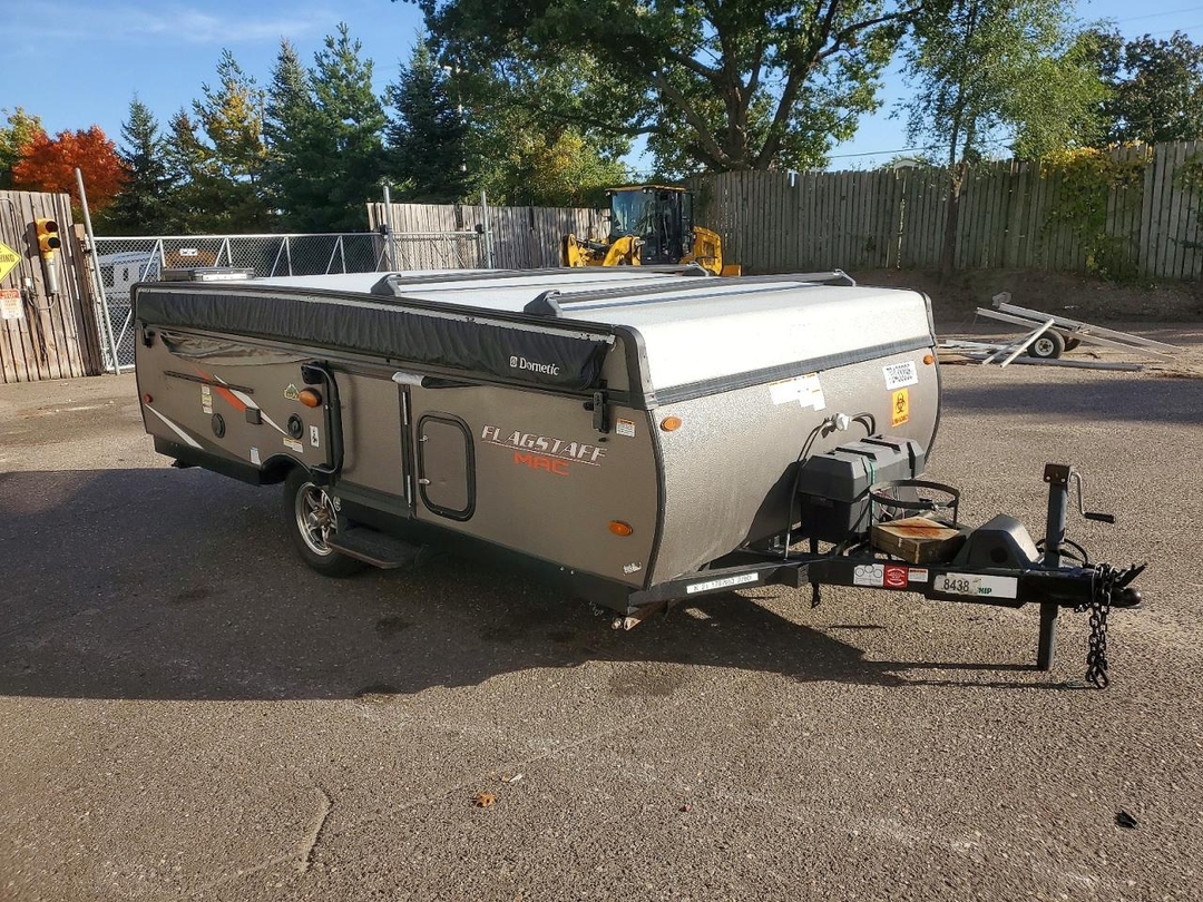 Вид 2021 FOREST RIVER FLAGSTAFF POP-UP CAMPER, угол 1