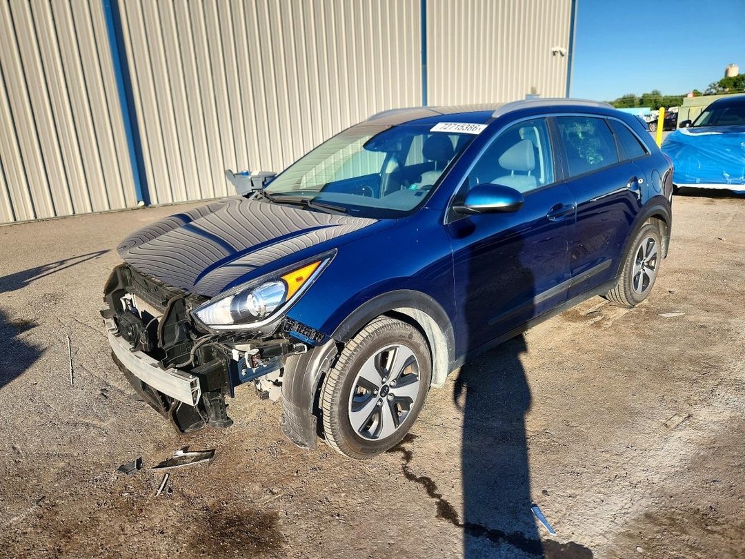 Vedere 2017 KIA NIRO LX, unghi 1