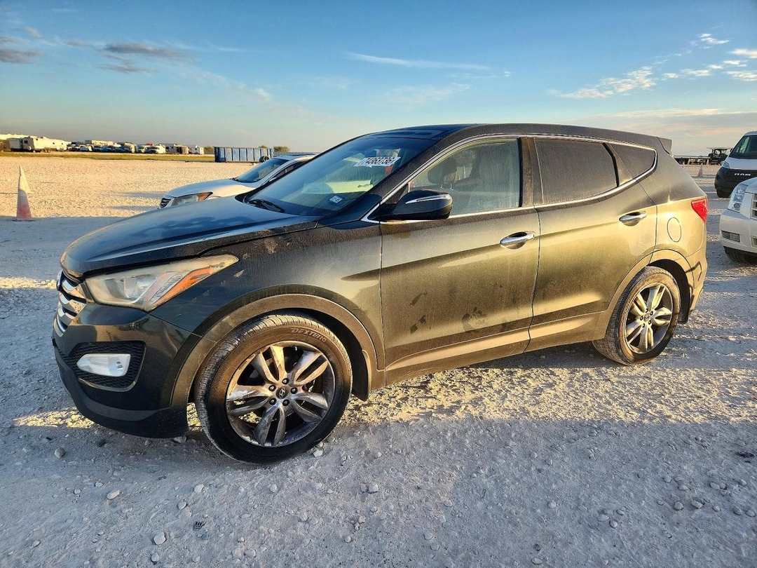2013 HYUNDAI SANTA FE SPORT 2.0T view, angle 1