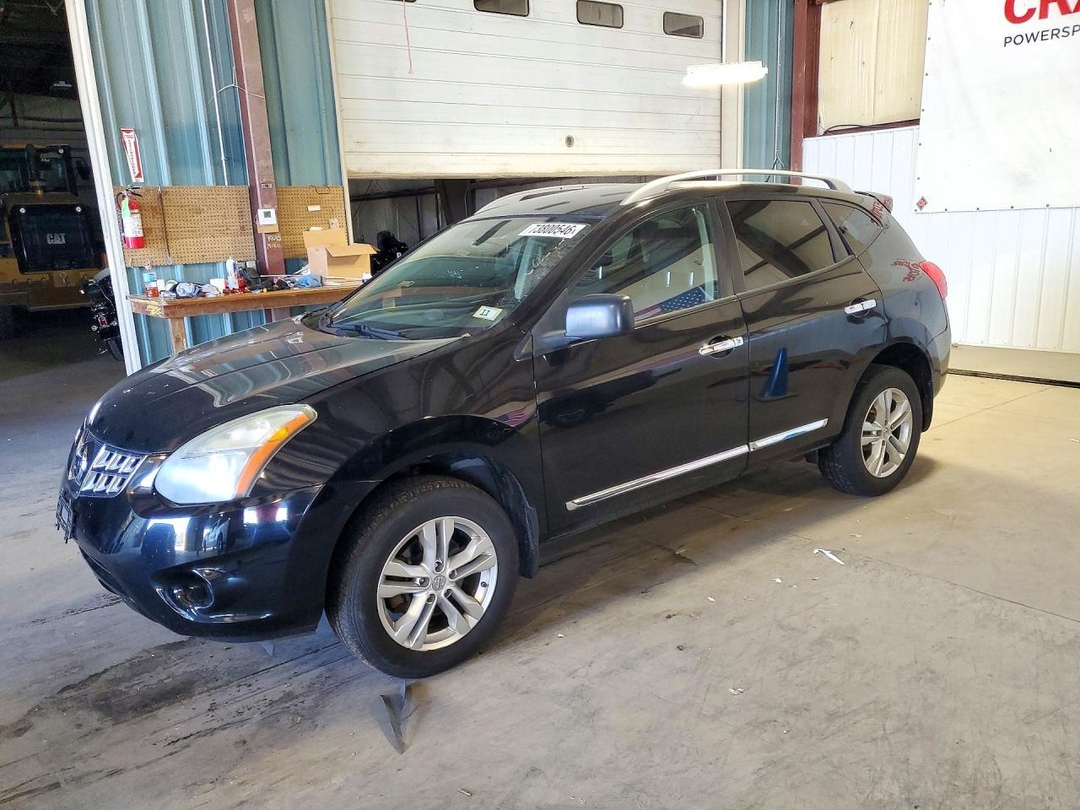 منظر 2015 NISSAN ROGUE SELECT S، زاوية 1