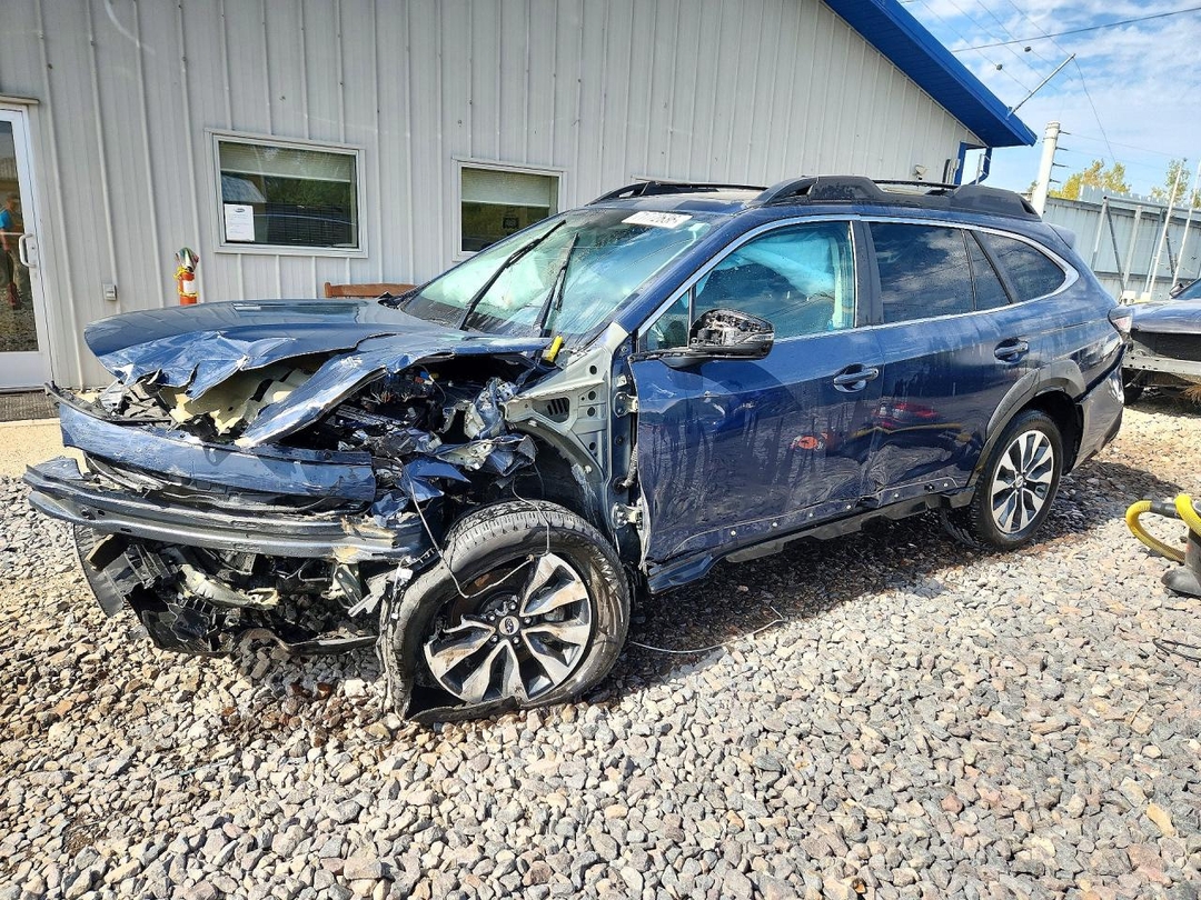 منظر 2023 SUBARU OUTBACK LIMITED XT، زاوية 1