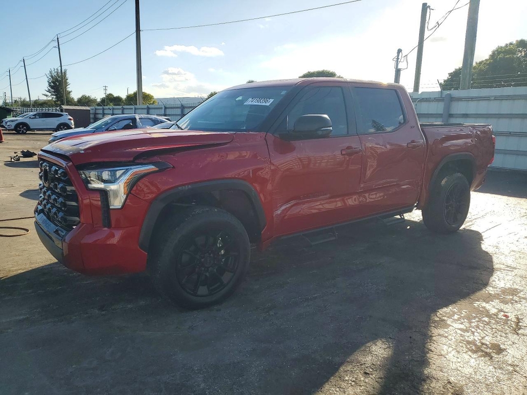 Vedere 2025 TOYOTA TUNDRA SR5, unghi 1