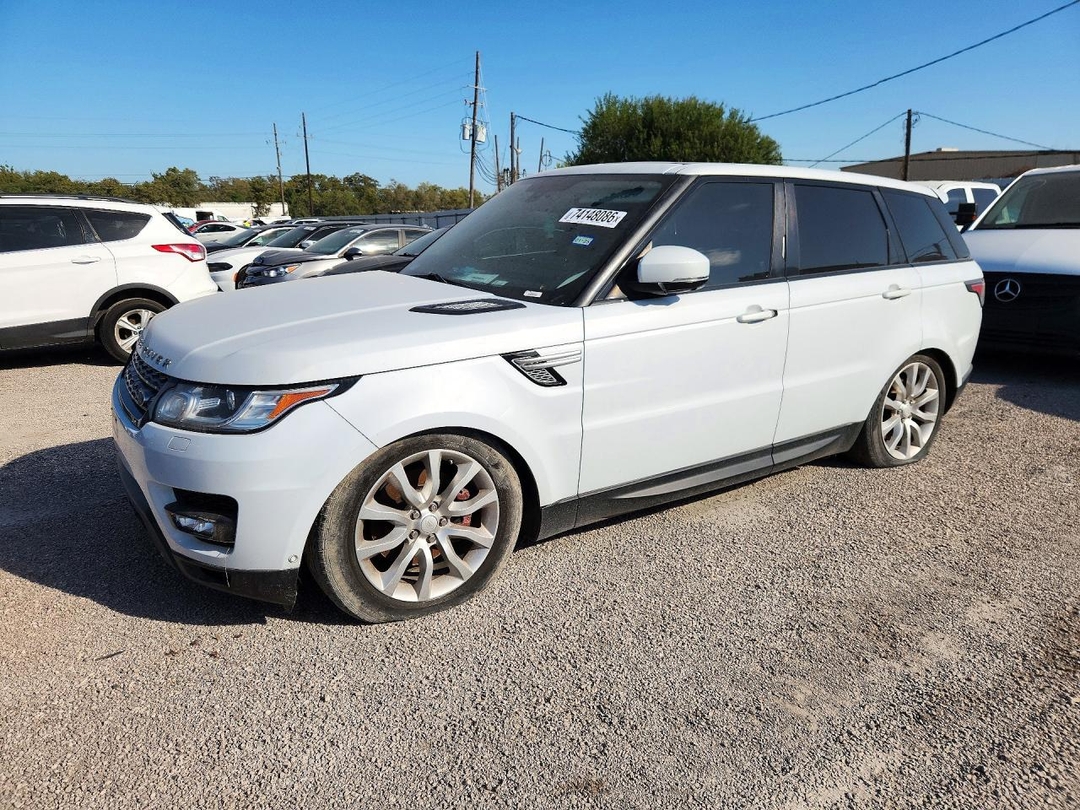 Вид 2015 LAND ROVER RANGE ROVER SPORT HSE, угол 1