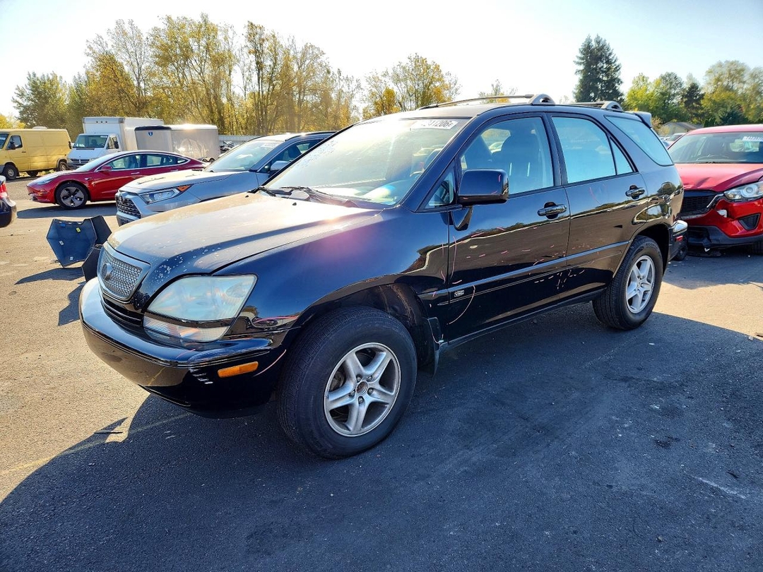 Вид 2001 LEXUS RX 300, угол 1