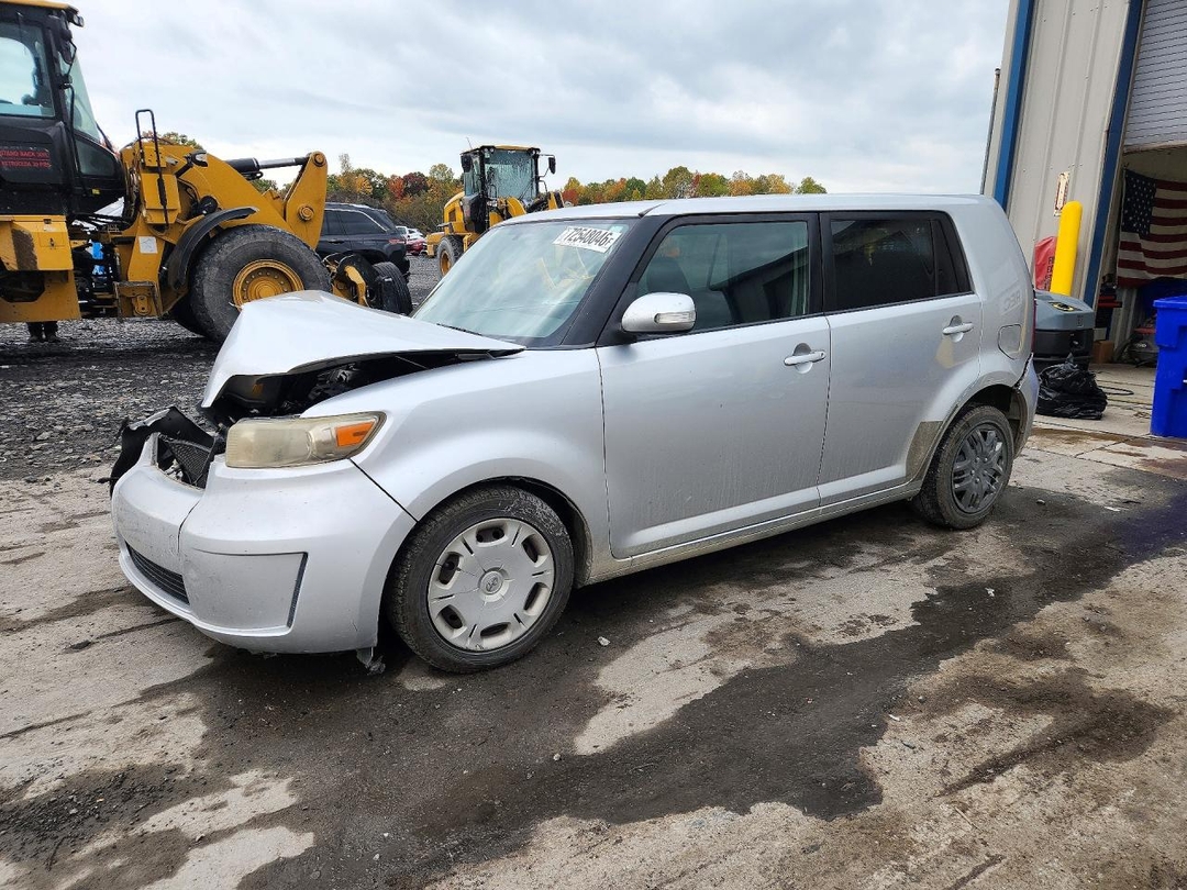 منظر 2011 TOYOTA SCION، زاوية 1