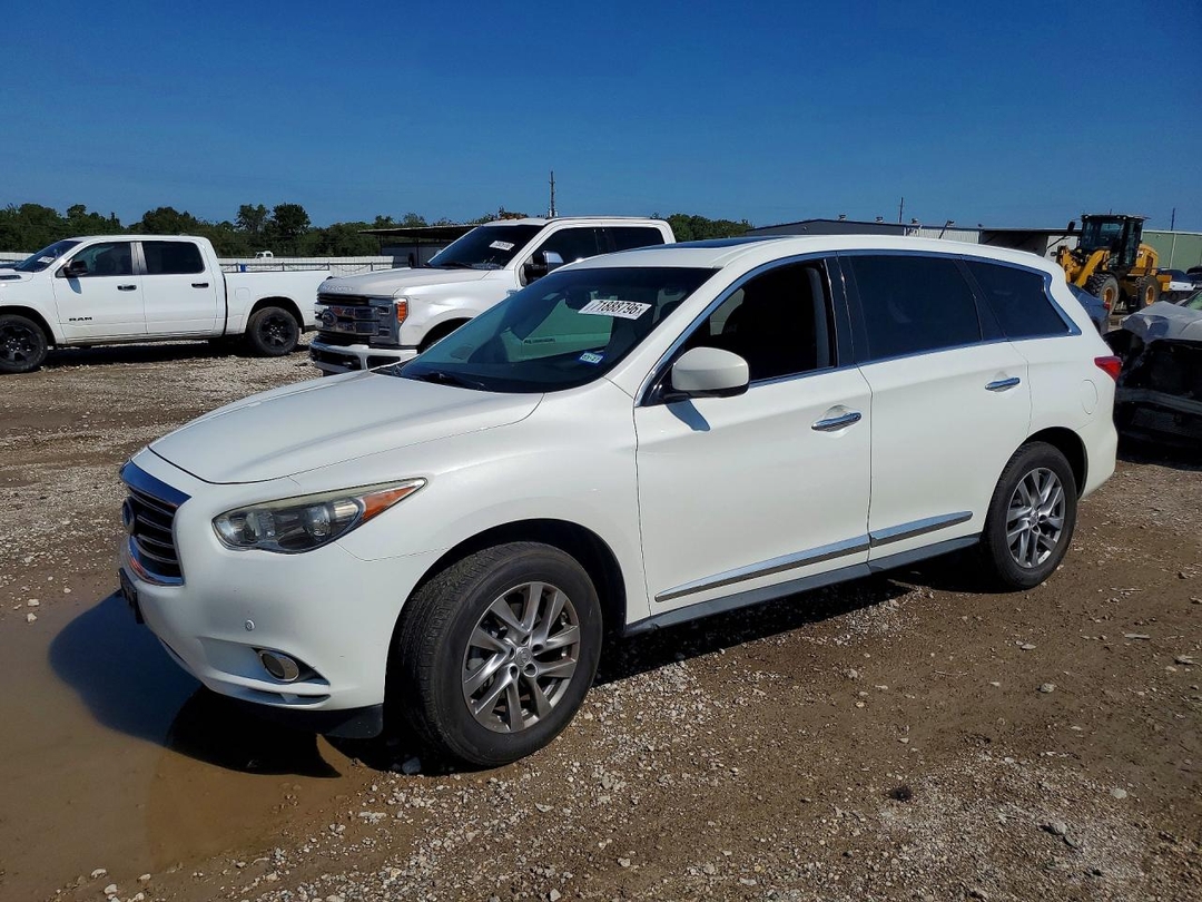 Vista de 2013 INFINITI JX35 BASE, ángulo 1