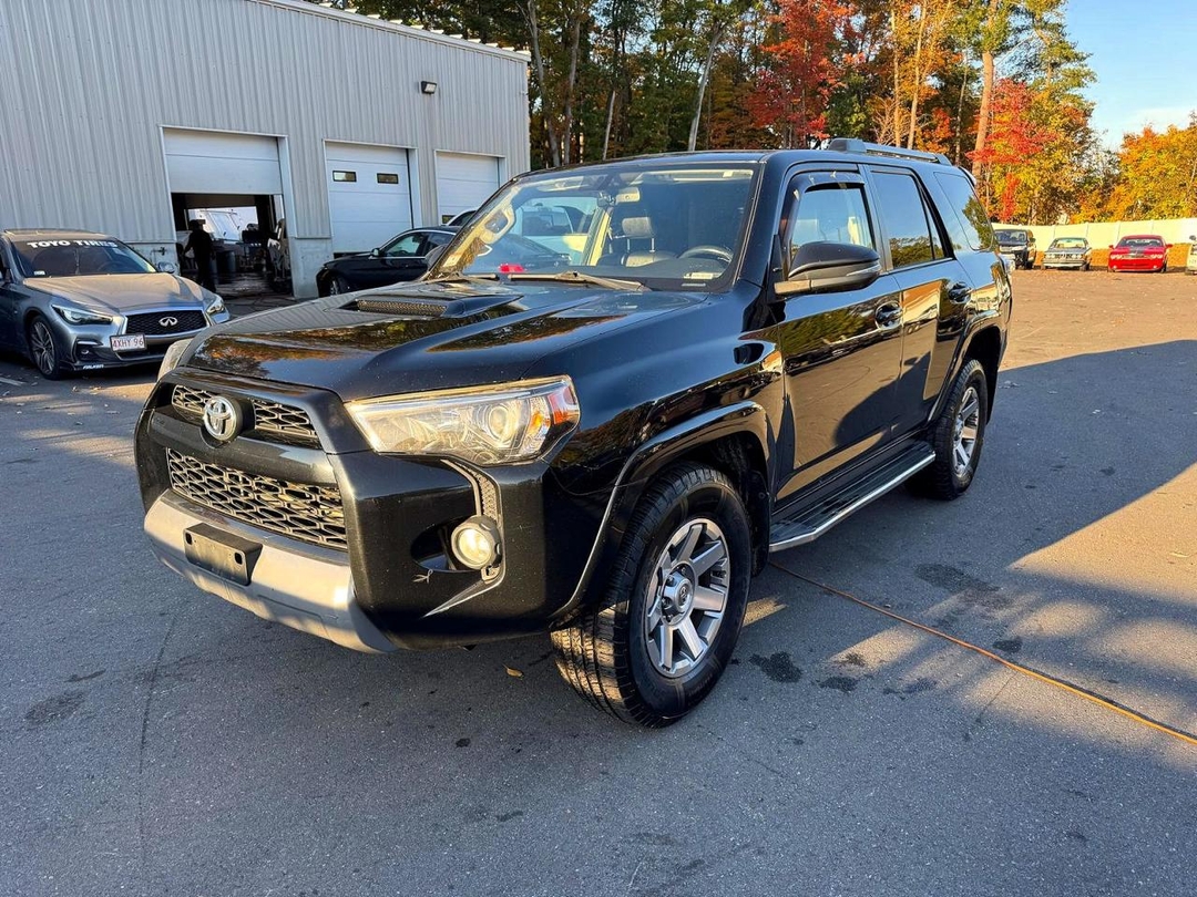 Vista de 2016 TOYOTA 4RUNNER TRAIL PREMIUM, ángulo 1