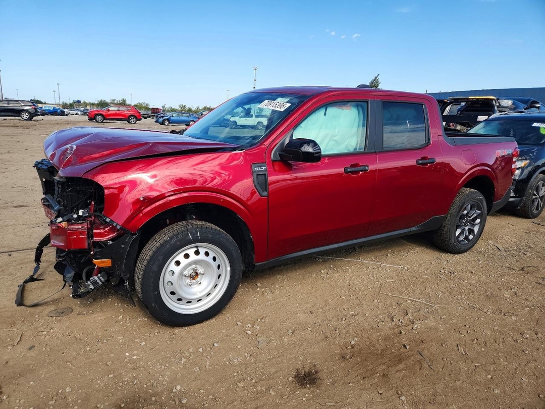 Вид 2026 FORD MAVERICK XLT, угол 1
