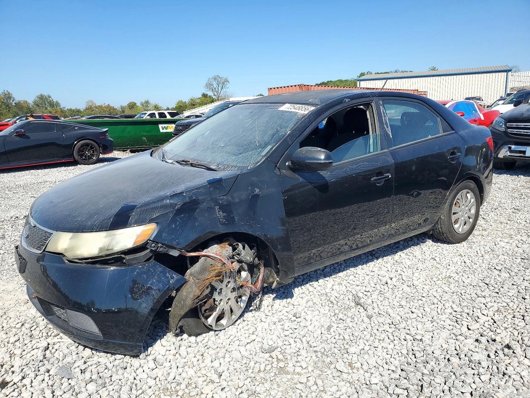 Vue de 2012 KIA FORTE EX, angle 1