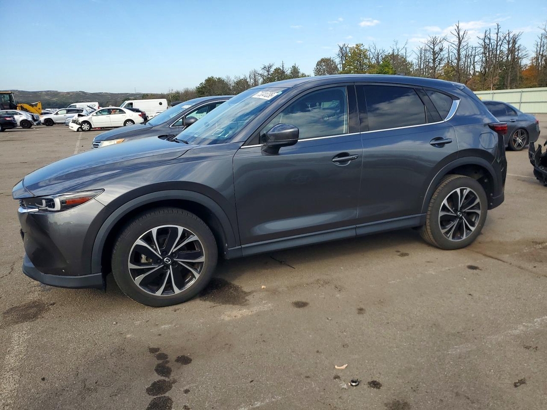 Vista de 2023 MAZDA CX-5 PREMIUM PLUS, ángulo 1
