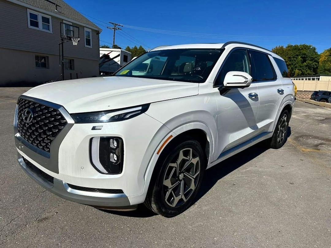 Вид 2021 HYUNDAI PALISADE CALLIGRAPHY, угол 1
